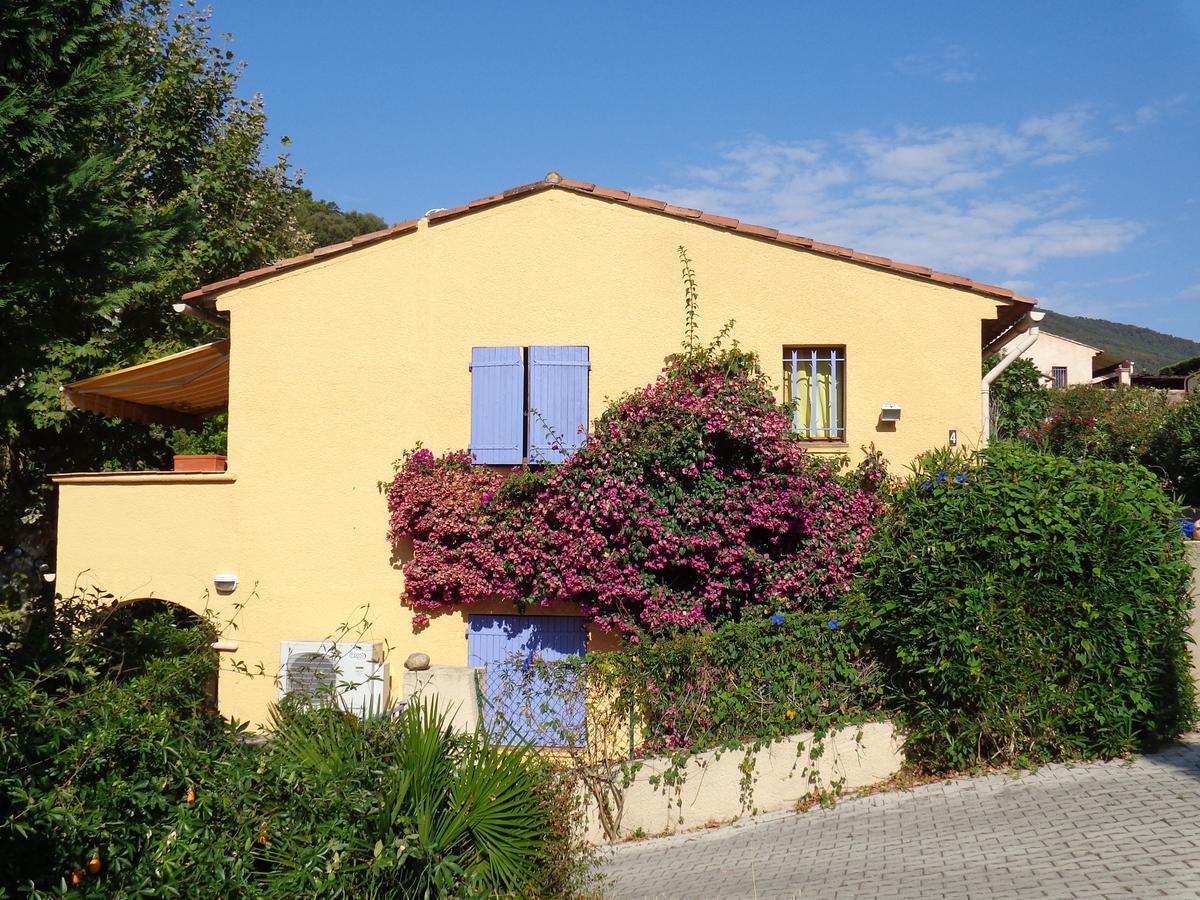 Villa Petra Sainte-Maxime Exteriér fotografie