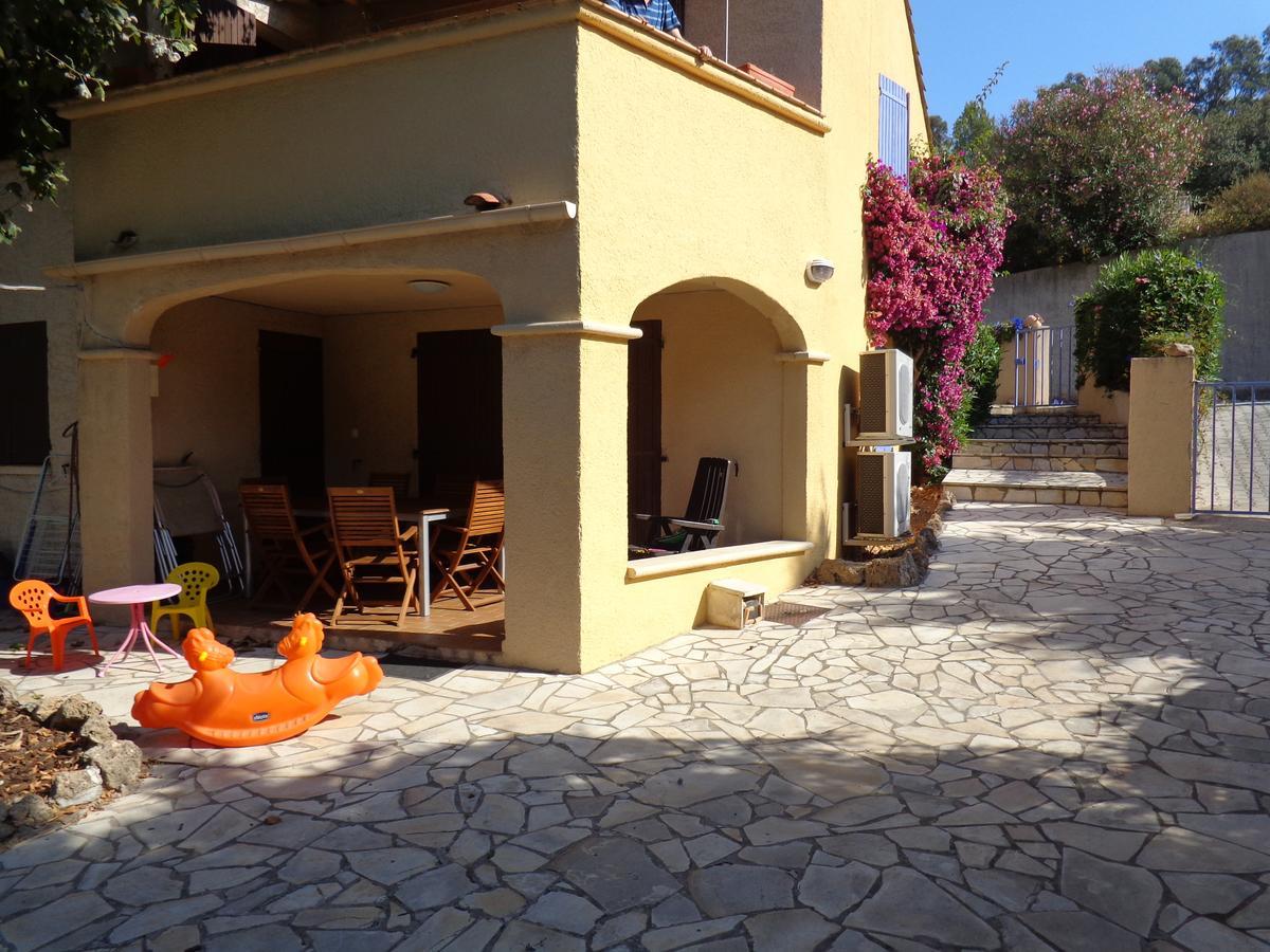 Villa Petra Sainte-Maxime Exteriér fotografie